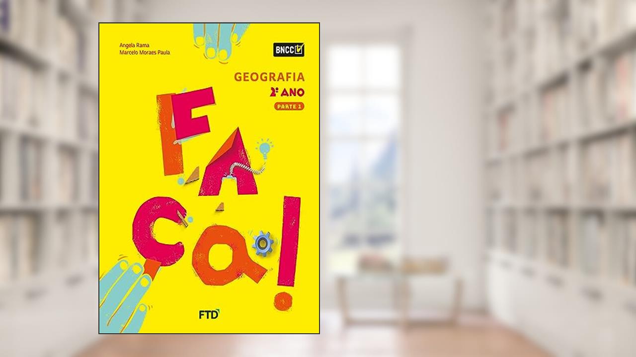 Capa de Faça! Geografia - 2º Ano, do autor Angela Rama