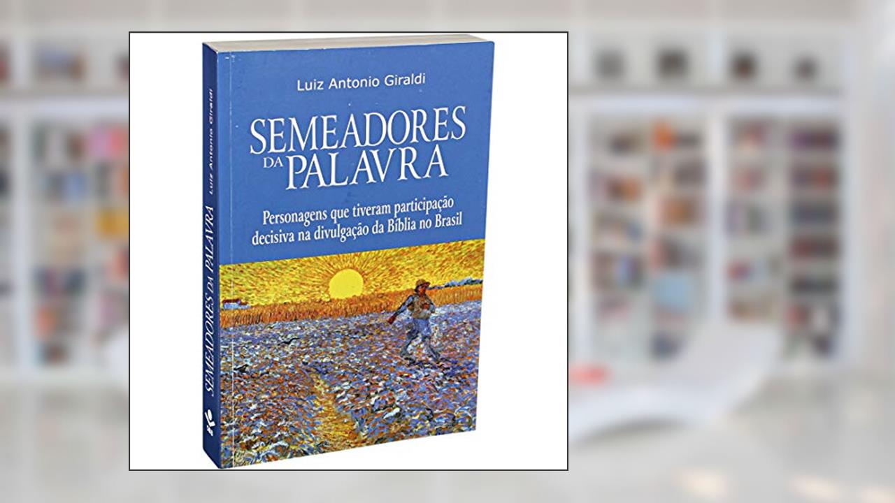 Capa de Semeadores da Palavra: Edição Acadêmica, do autor Luiz Antonio Giraldi