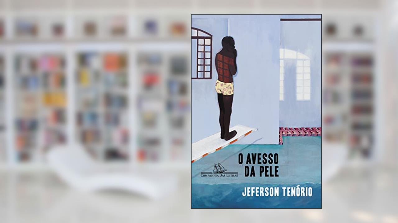 Capa de O avesso da pele - Vencedor Jabuti 2021, do autor Jeferson Tenório