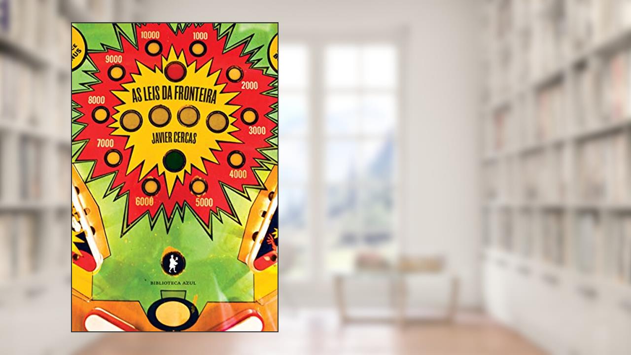 Capa de As leis da fronteira, do autor Javier Cercas