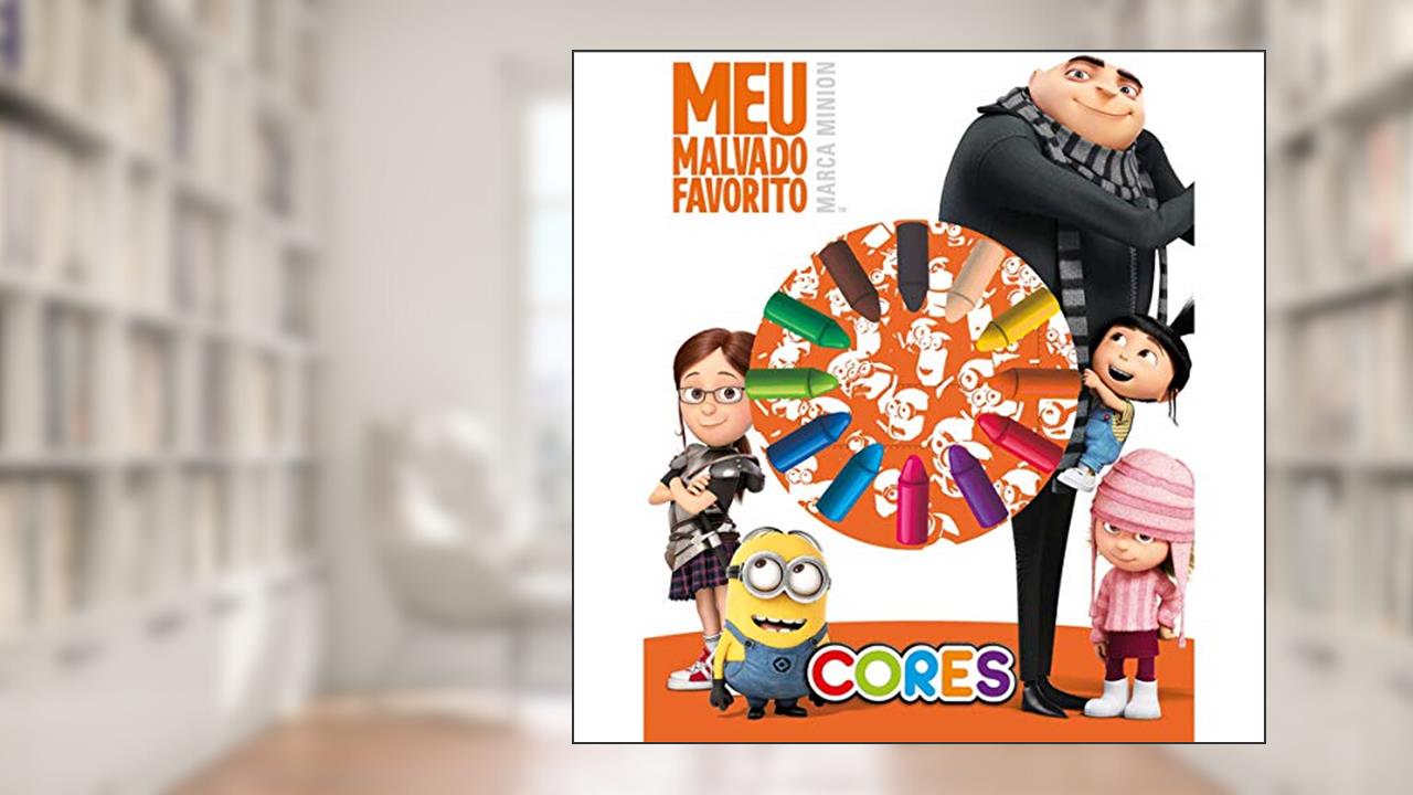 Capa de Meu Malvado Favorito - Volume 1. Coleção Cores Universal, do autor Vários Autores