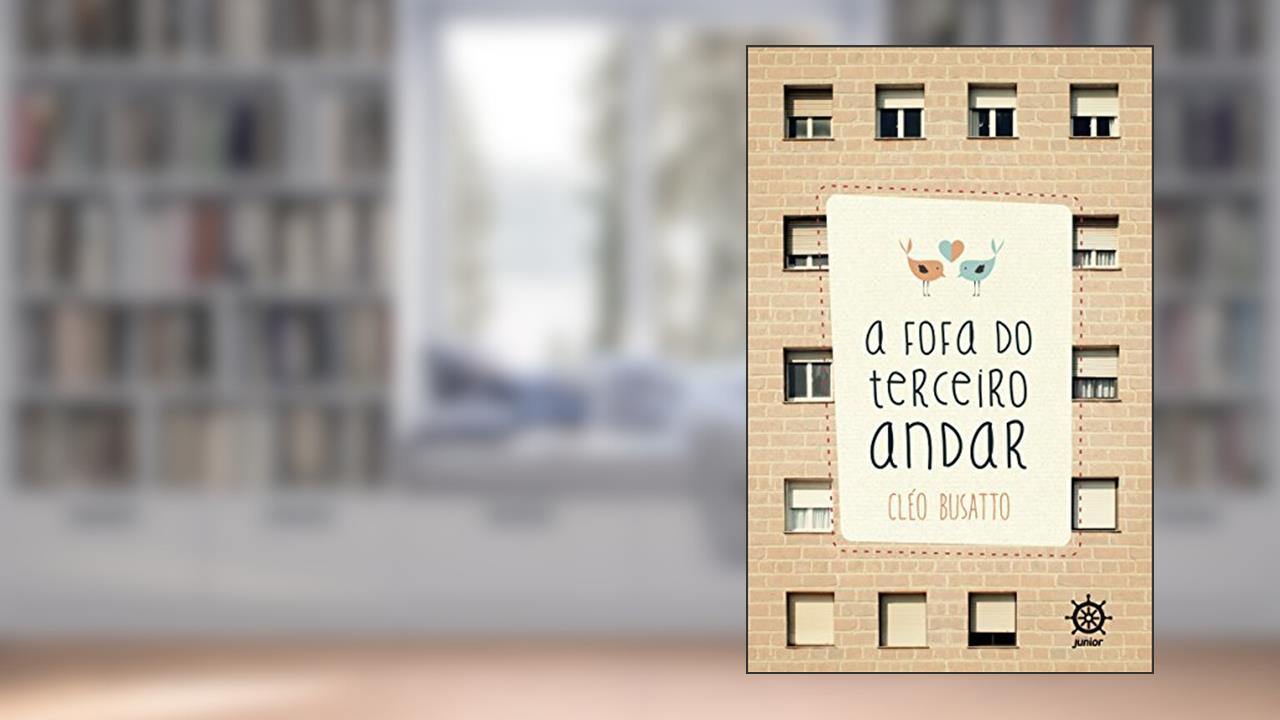 Capa de A fofa do terceiro andar, do autor Cleo Busatto