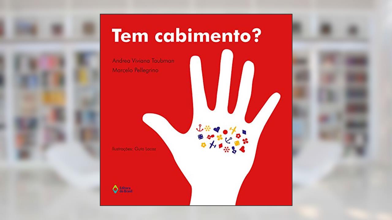Capa de Tem cabimento?, do autor Andrea Viviana Taubman; Marcelo Pellegrino