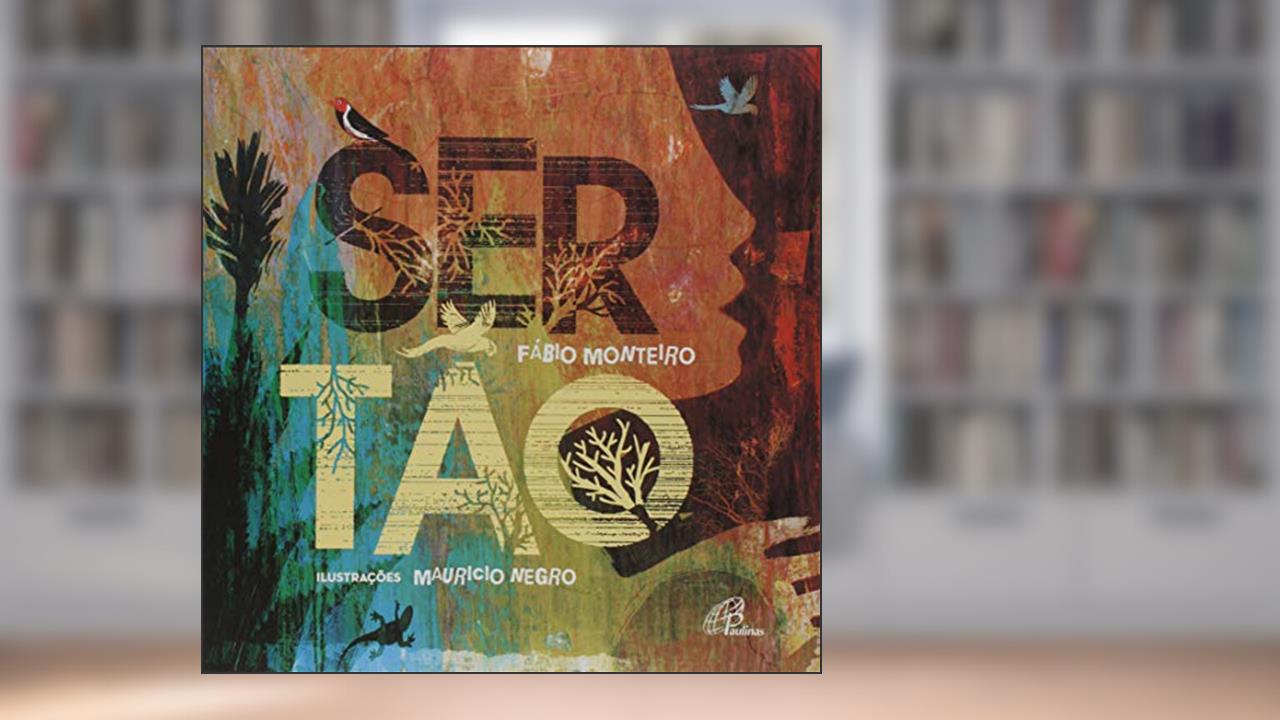 Capa de Sertão, do autor Fábio Monteiro