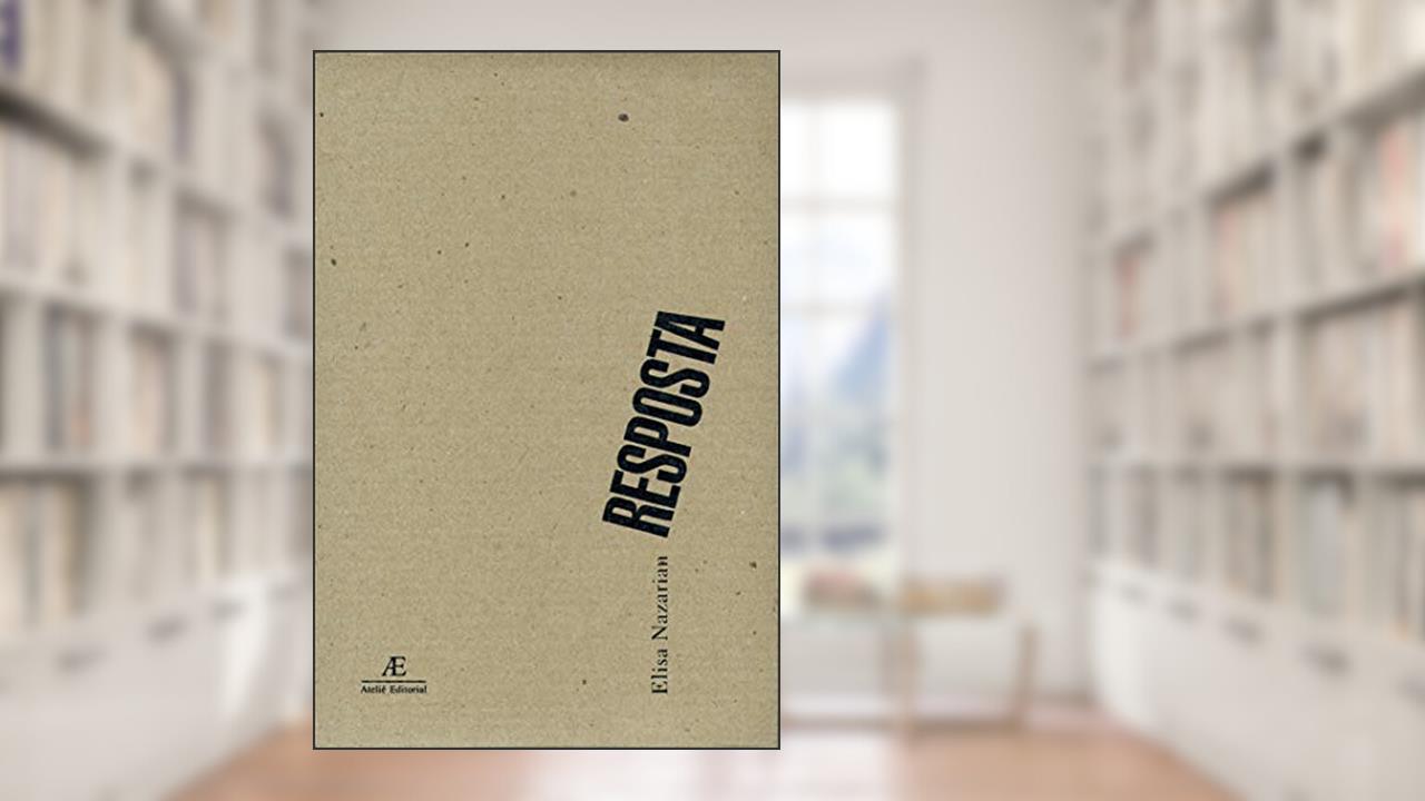 Capa de Resposta, do autor Elisa Nazarian