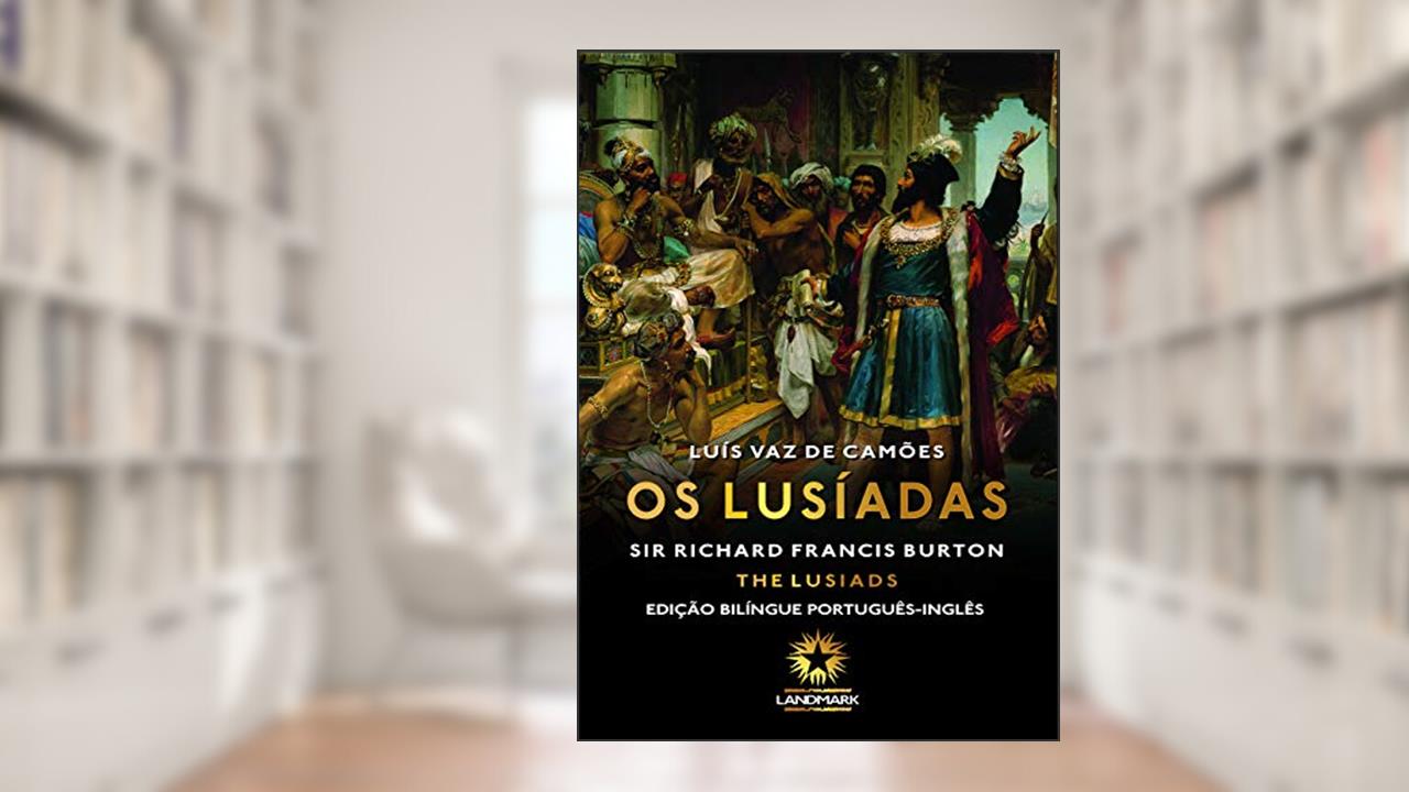 Capa de OS LUSÍADAS, do autor Luiz Vaz de Camões