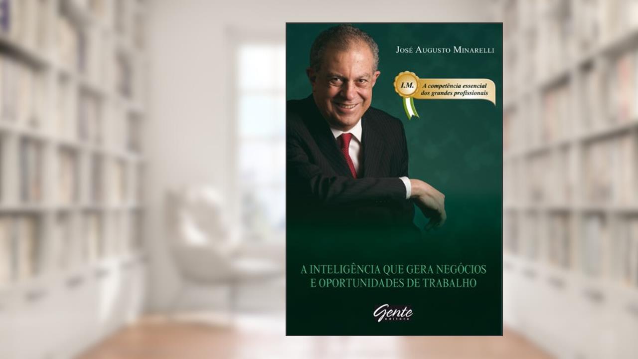 Capa de Inteligência mercadológica, do autor José Augusto Minarelli