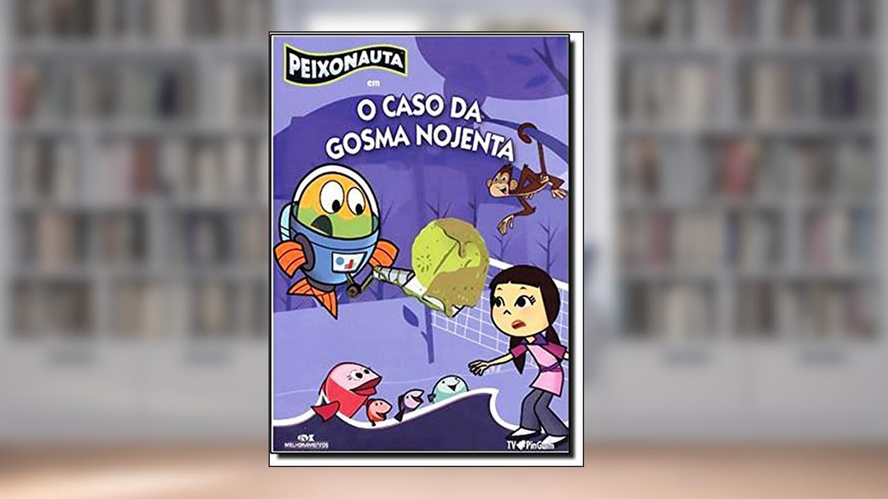 Capa de O Caso Da Gosma Nojenta, do autor Vários Autores