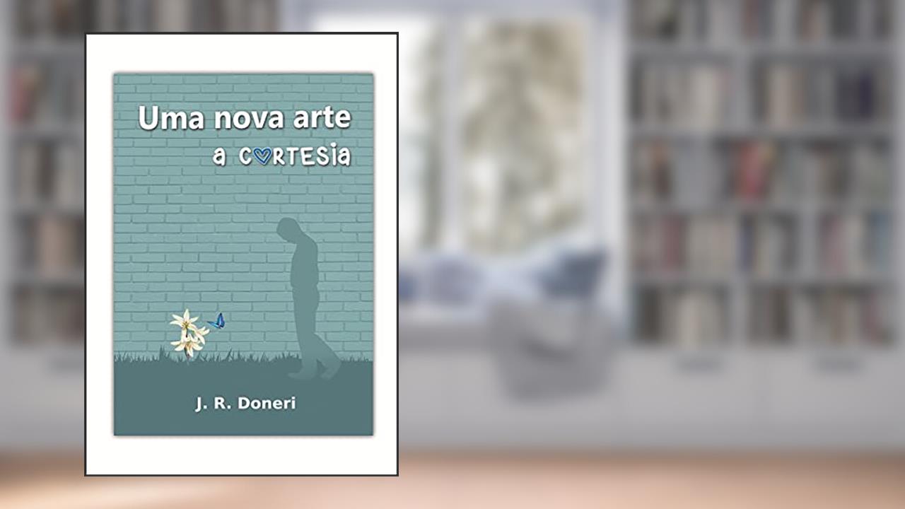 Capa de uma nova arte: a cortesia, do autor J. R. Doneri