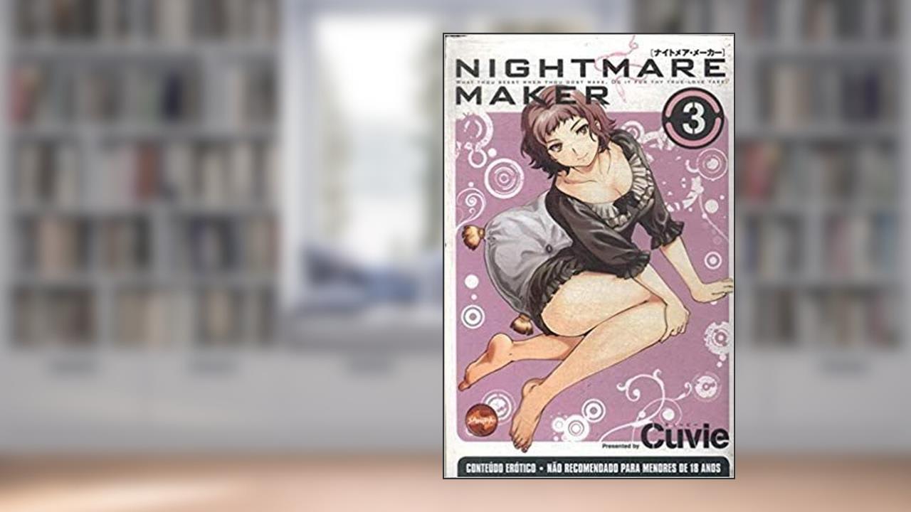 Capa de Nightmare Maker Vol 3, do autor Cuvie