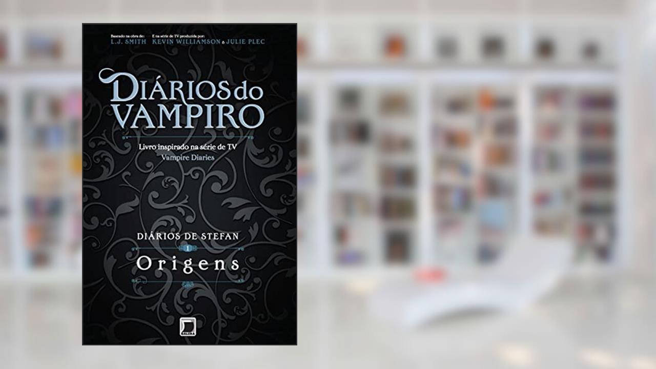 Capa de Origens - Diários de Stefan - vol. 1, do autor Lisa Jane Smith