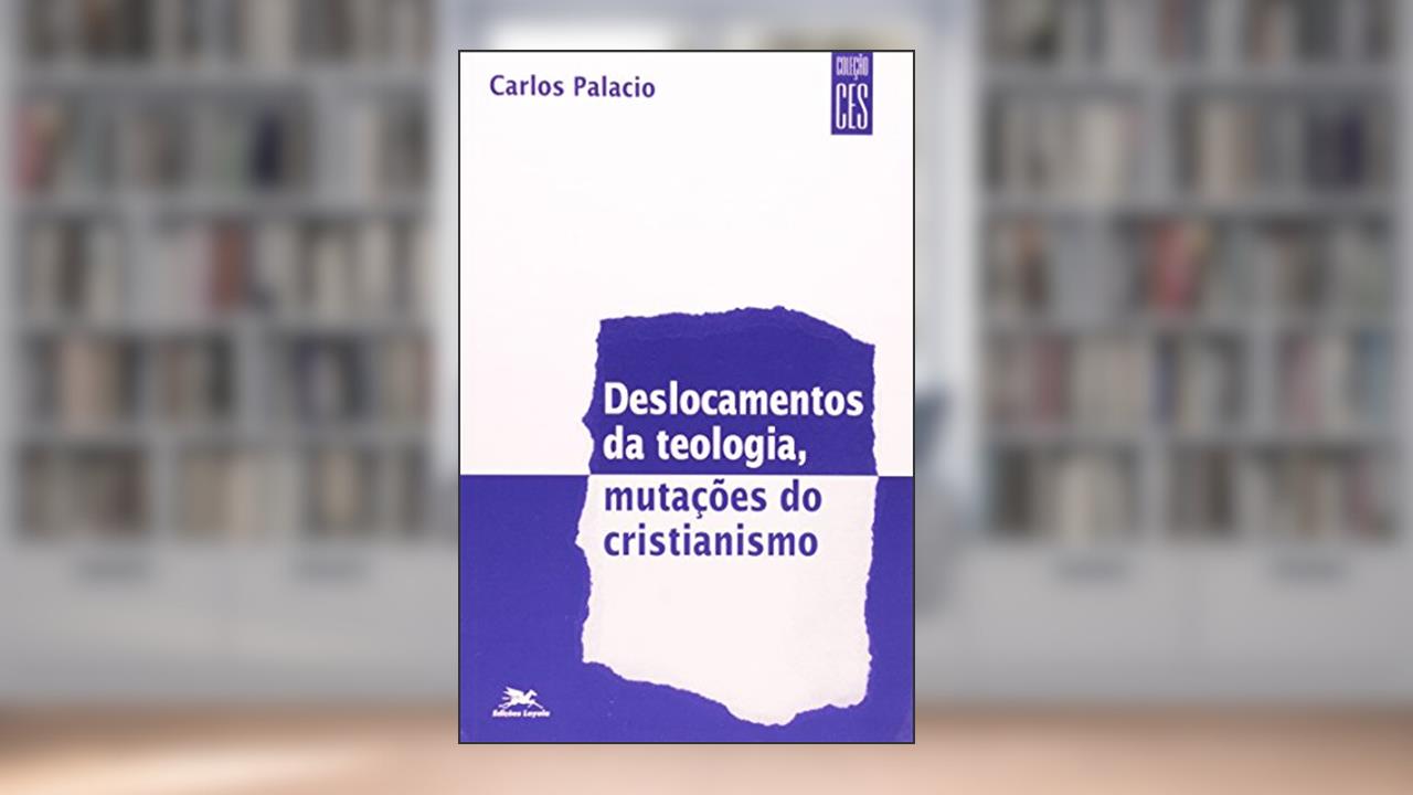 Capa de Deslocamentos da Teologia Mutações do Cristianismo, do autor Palacio-Carlos
