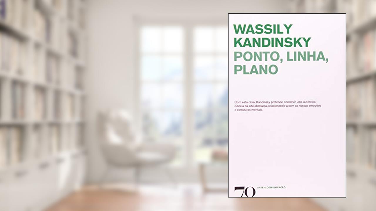 Capa de Ponto, Linha, Plano, do autor Wassily Kandinsky