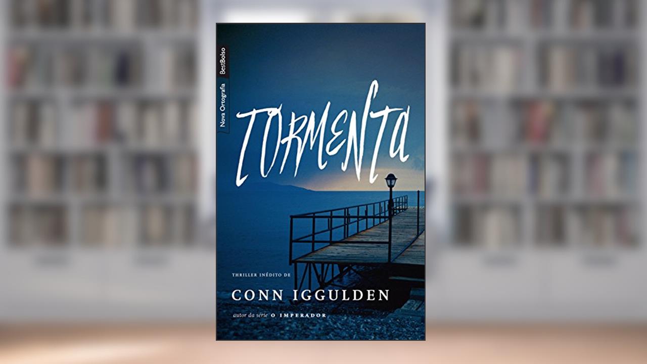 Capa de Tormenta, do autor Conn Iggulden
