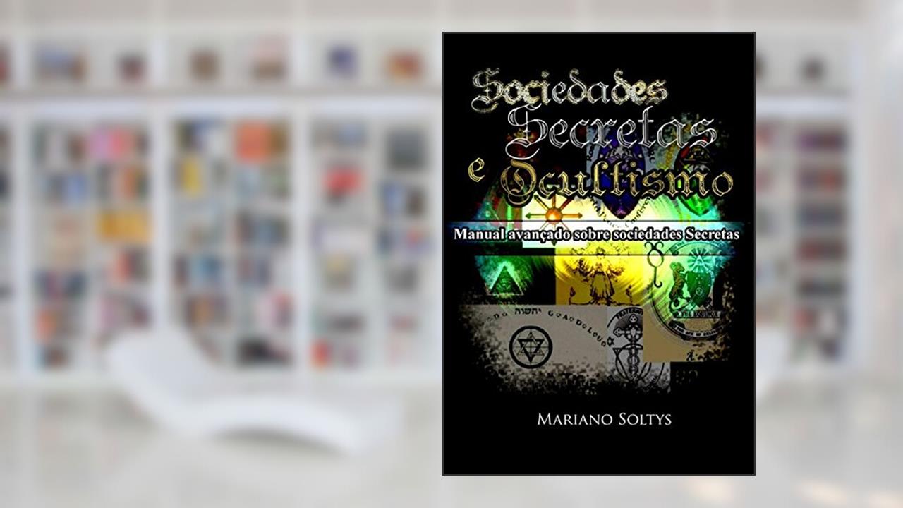 Capa de Sociedades Secretas e Ocultismo, do autor Mariano Soltys