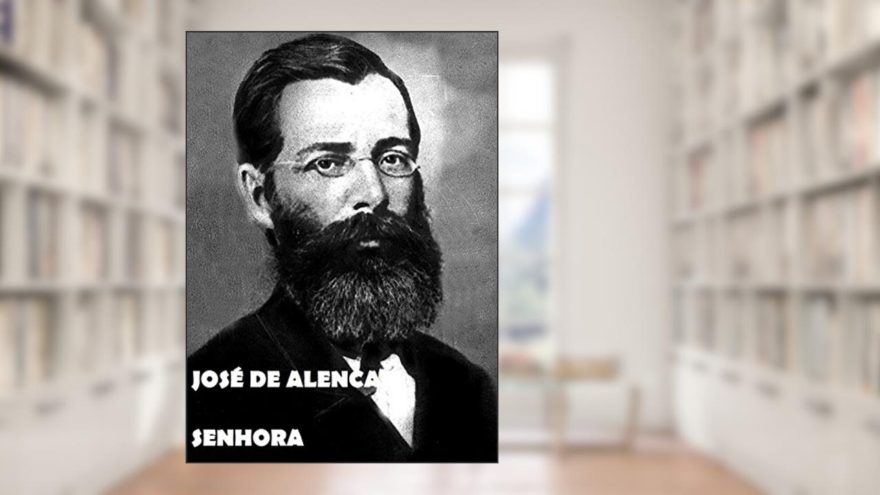 Capa de Senhora, do autor José de Alencar