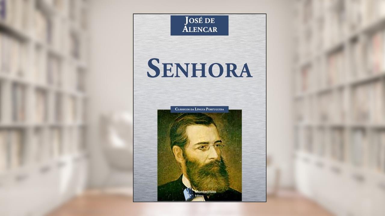 Capa de Senhora, do autor José de Alencar