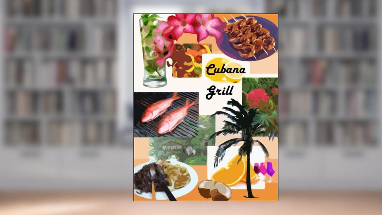 Capa de Grill Cubana, do autor Diego Machin