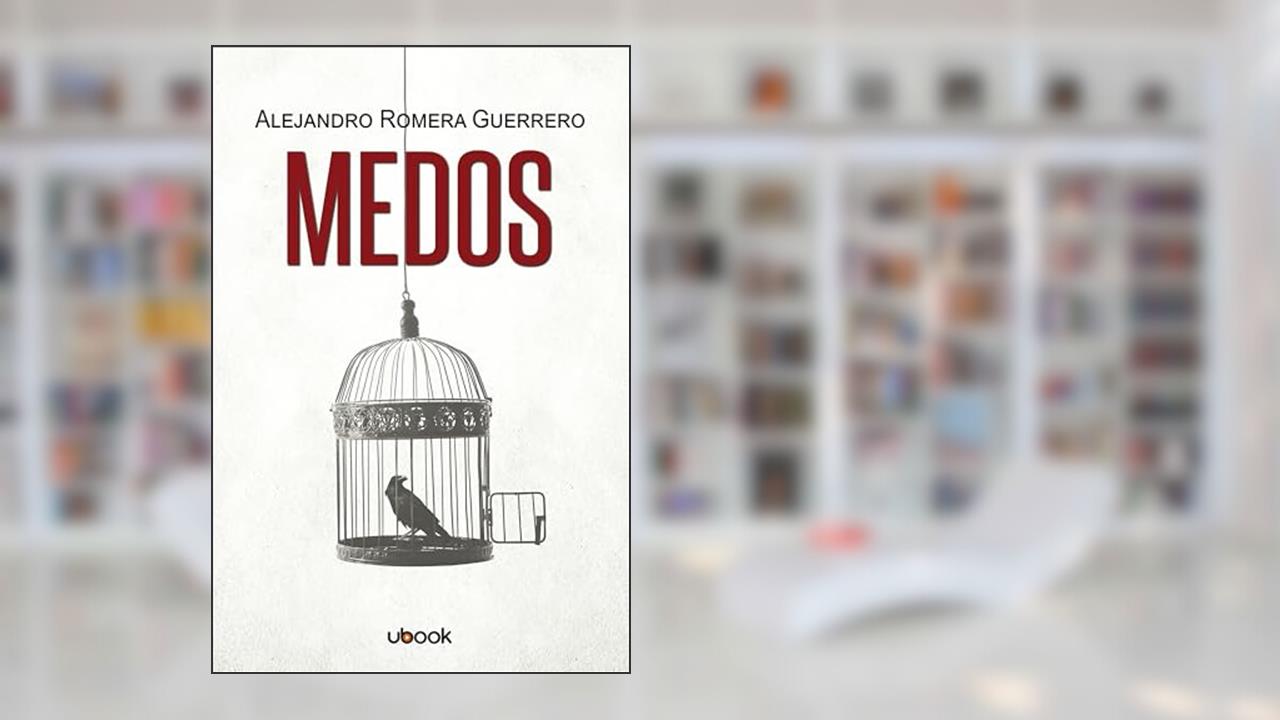 Capa de Medos, do autor Alejandro Romera Guerrero