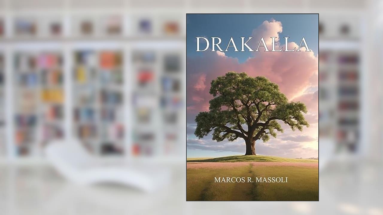 Capa de Drakalla: Contos épicos num mundo fantástico, do autor Marcos Reti Massoli