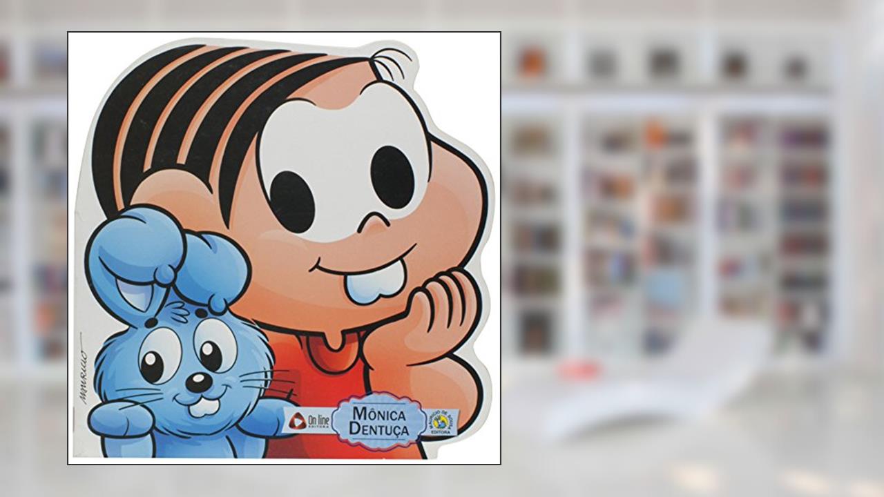 Capa de Monica Dentuca, do autor Editora On Line