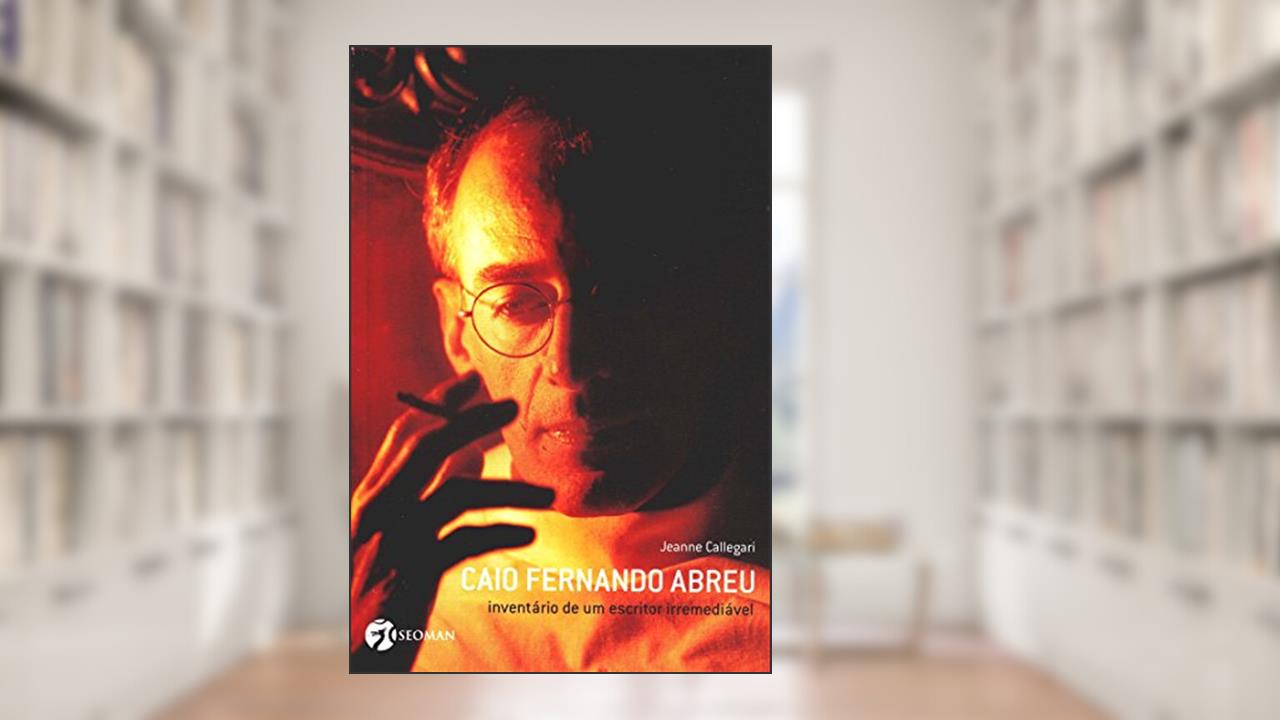 Capa de Caio Fernando de Abreu, do autor Jeanne Callegari