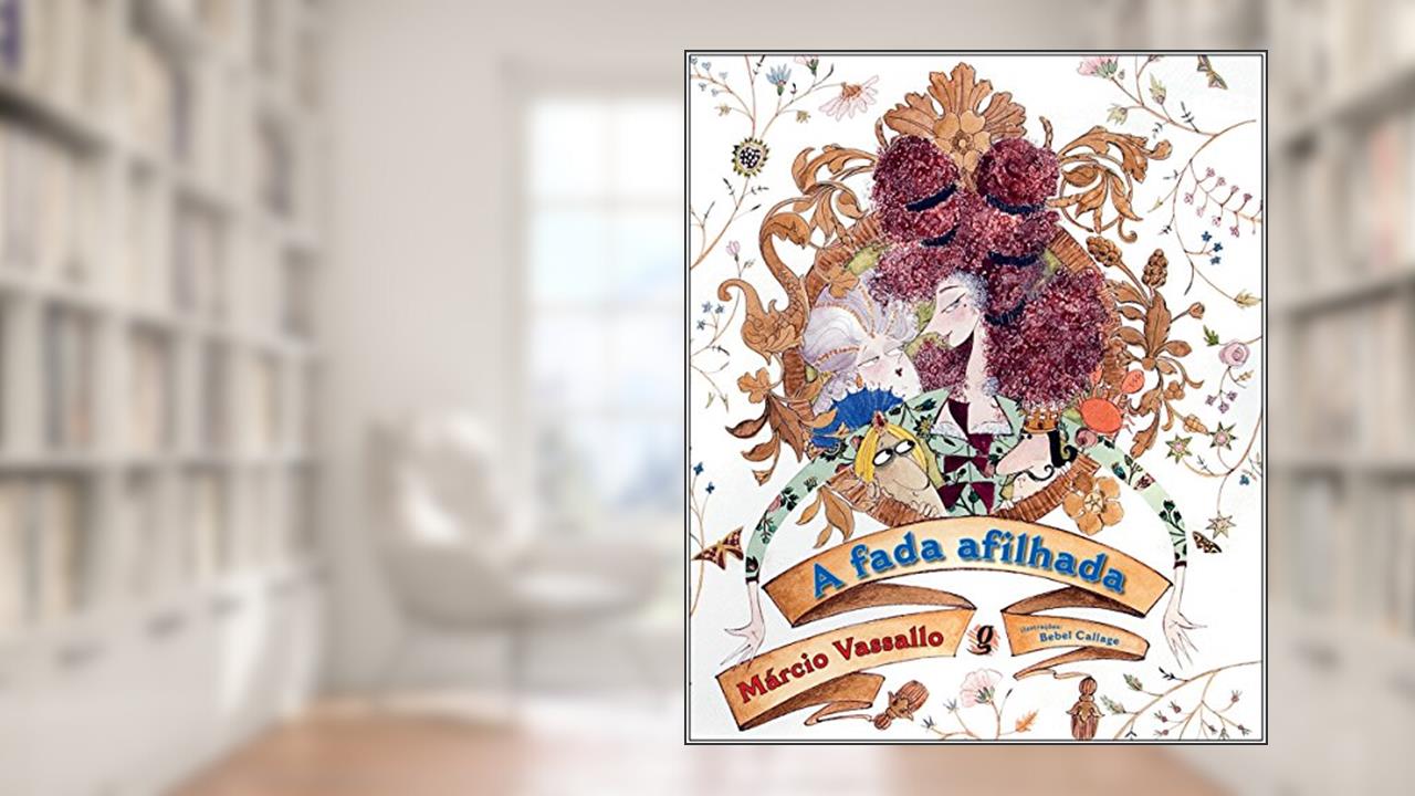 Capa de A fada afilhada, do autor Márcio Vassallo