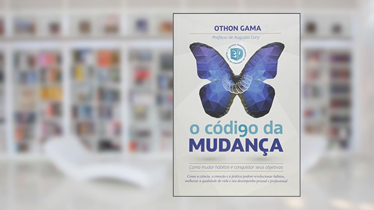 Capa de O Código da Mudança, do autor Othon Gama