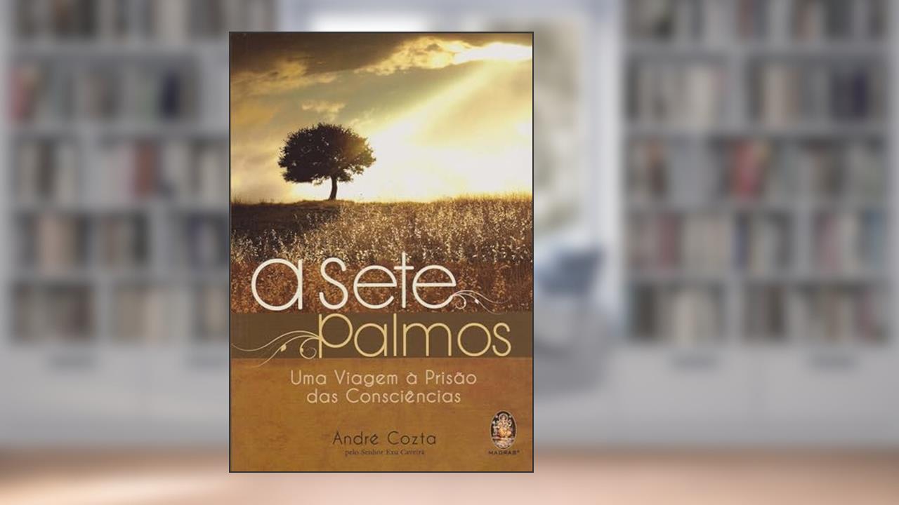 Capa de A Sete Palmos, do autor André Cozta