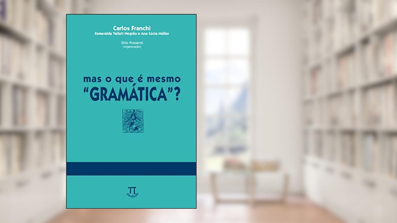 Capa de Mas o que é Mesmo 
