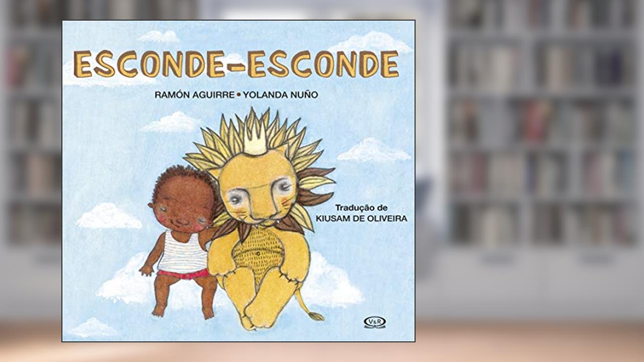 Capa de Esconde-Esconde, do autor Ramon Aguirre