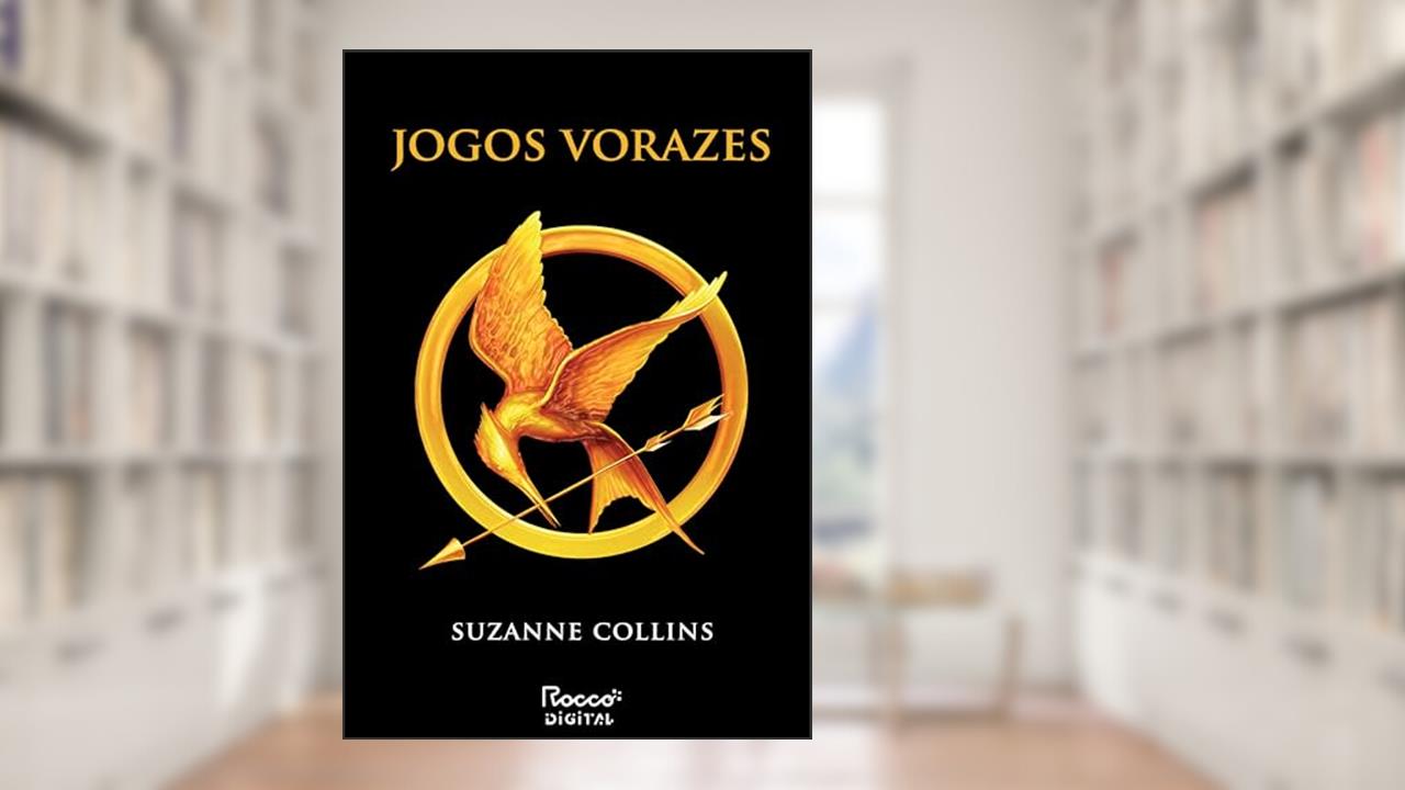 Capa de Jogos vorazes (Trilogia Jogos Vorazes Livro 1), do autor Suzanne Collins