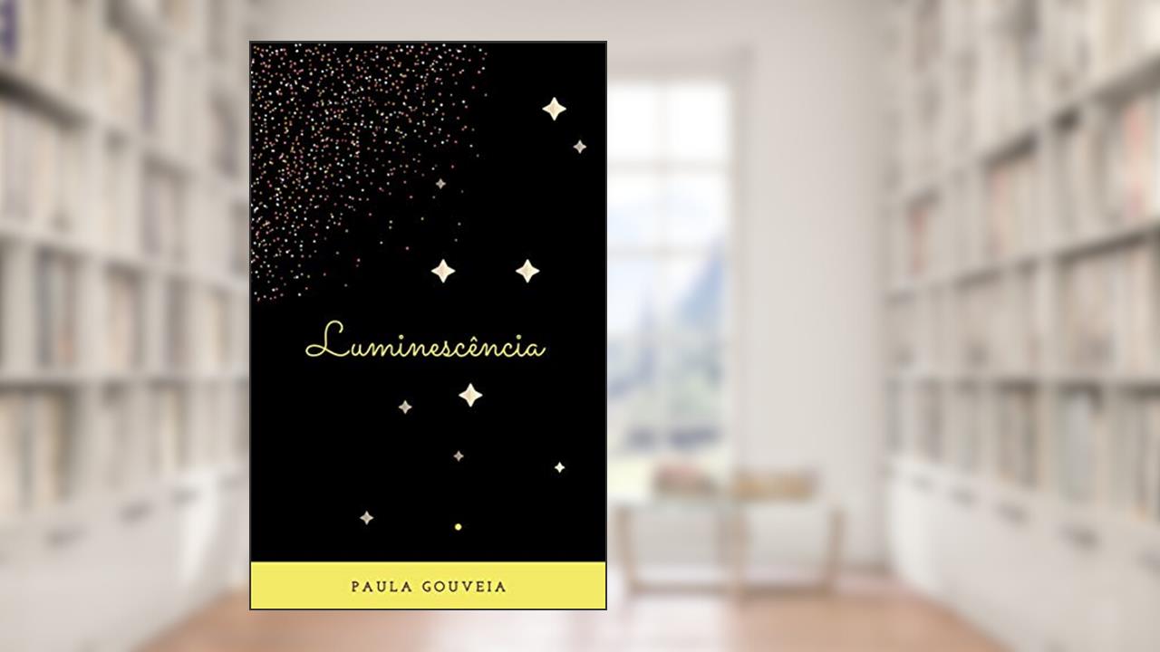 Capa de Luminescência, de Paula Gouveia