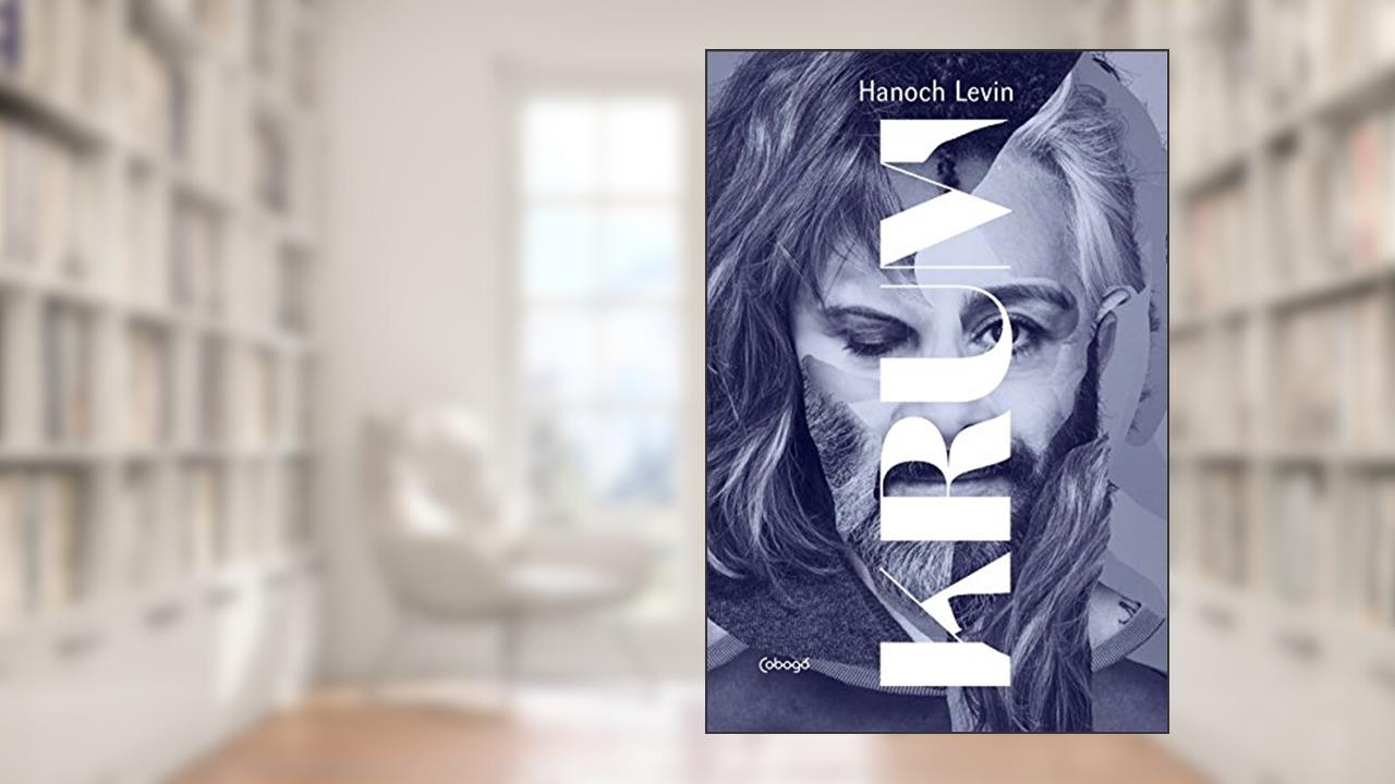 Capa de Krum, do autor Hanoch Levin