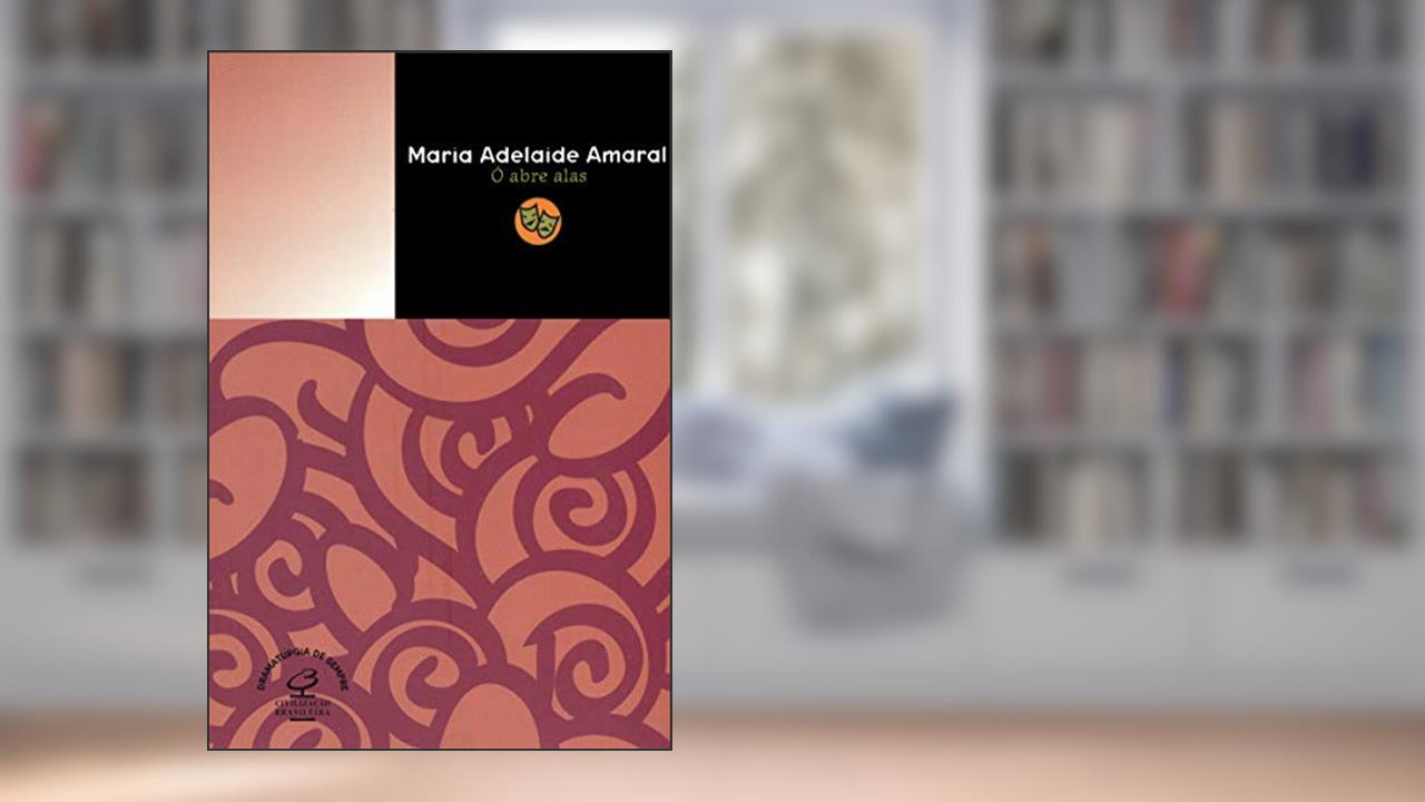 Capa de Ó abre alas, do autor Maria Adelaide Amaral