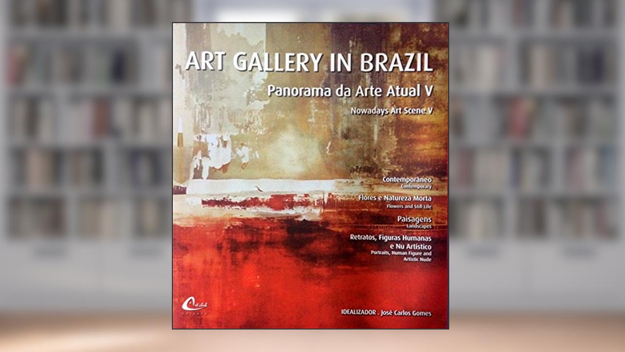 Capa de Art Gallery in Brazil, do autor José Carlos Gomes