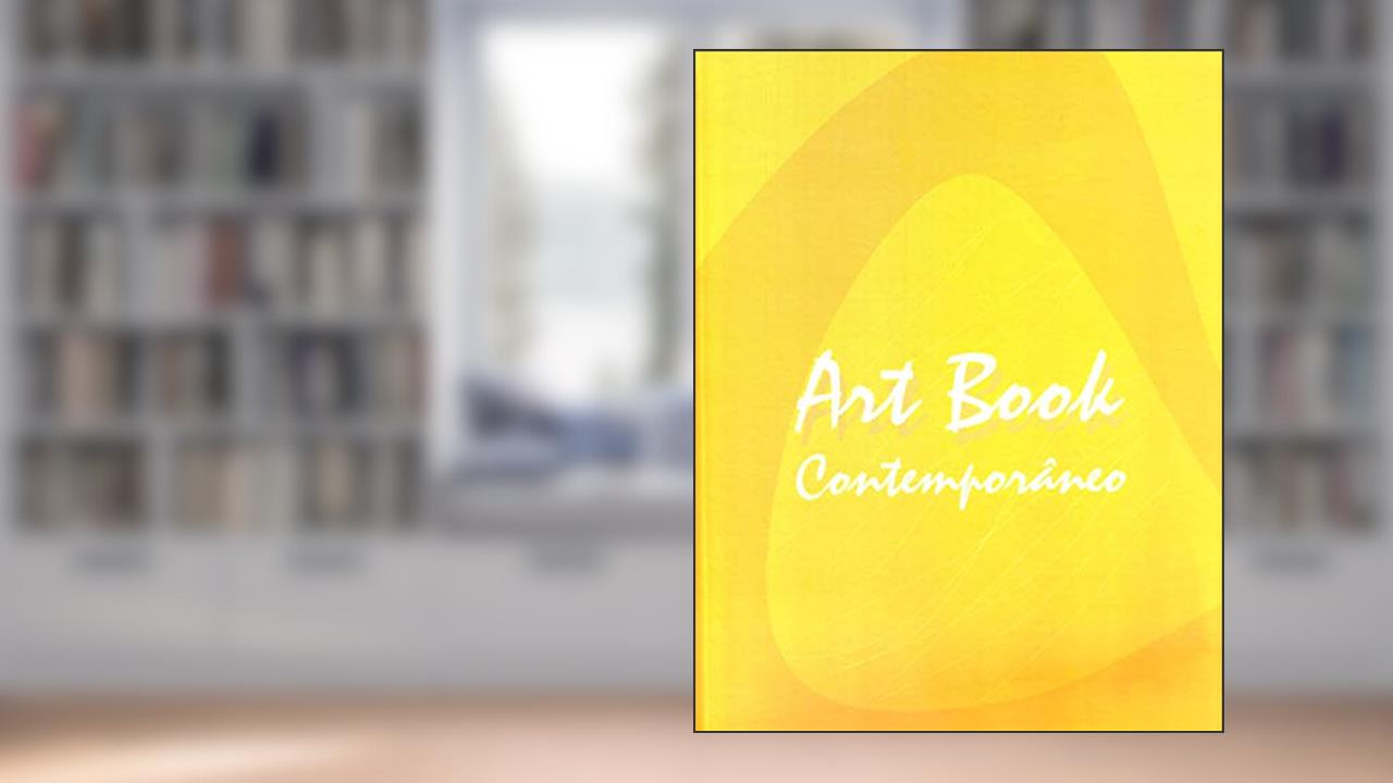 Capa de Art Book Contemporâneo - Volume 1, do autor Jose Carlos Gomes
