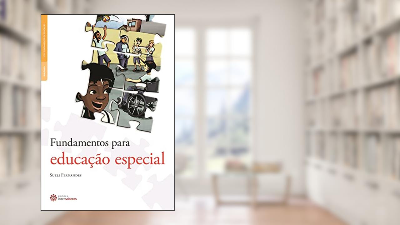 Capa de Fundamentos para educação especial, do autor Sueli Fernandes