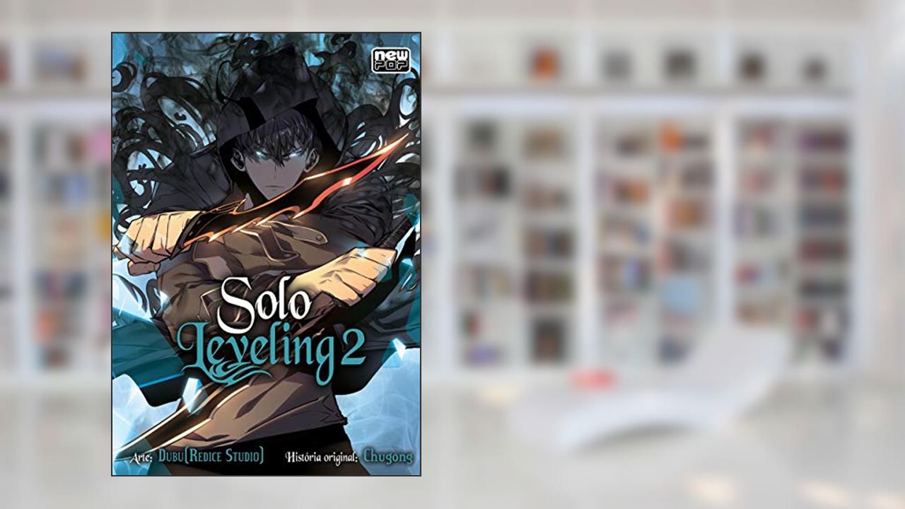 Capa de Solo Leveling - Volume 02 (Full Color), do autor Chugong