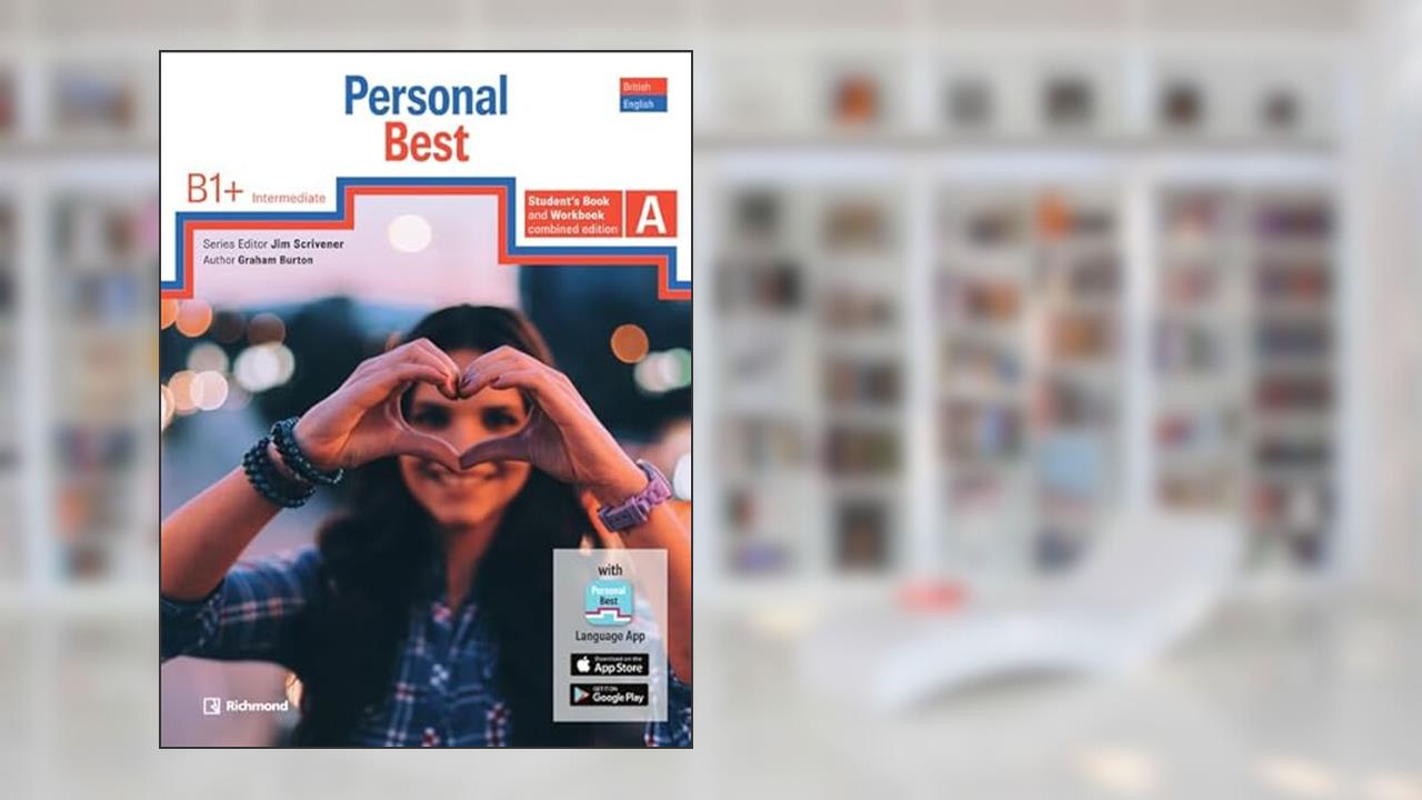 Capa de Personal Best B1+ Sudent's Book and Workbook A - British English, do autor Graham Burton