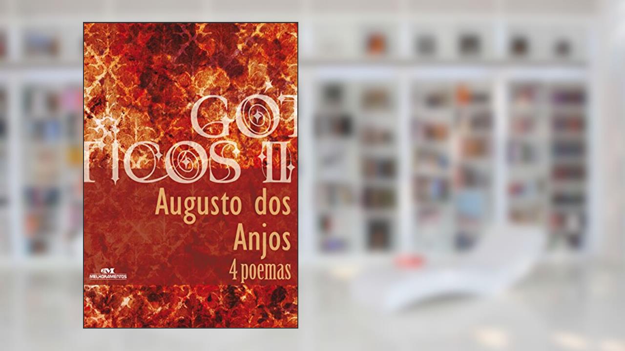 Capa de 4 poemas (Coleção Góticos Livro 13), do autor Augusto dos Anjos