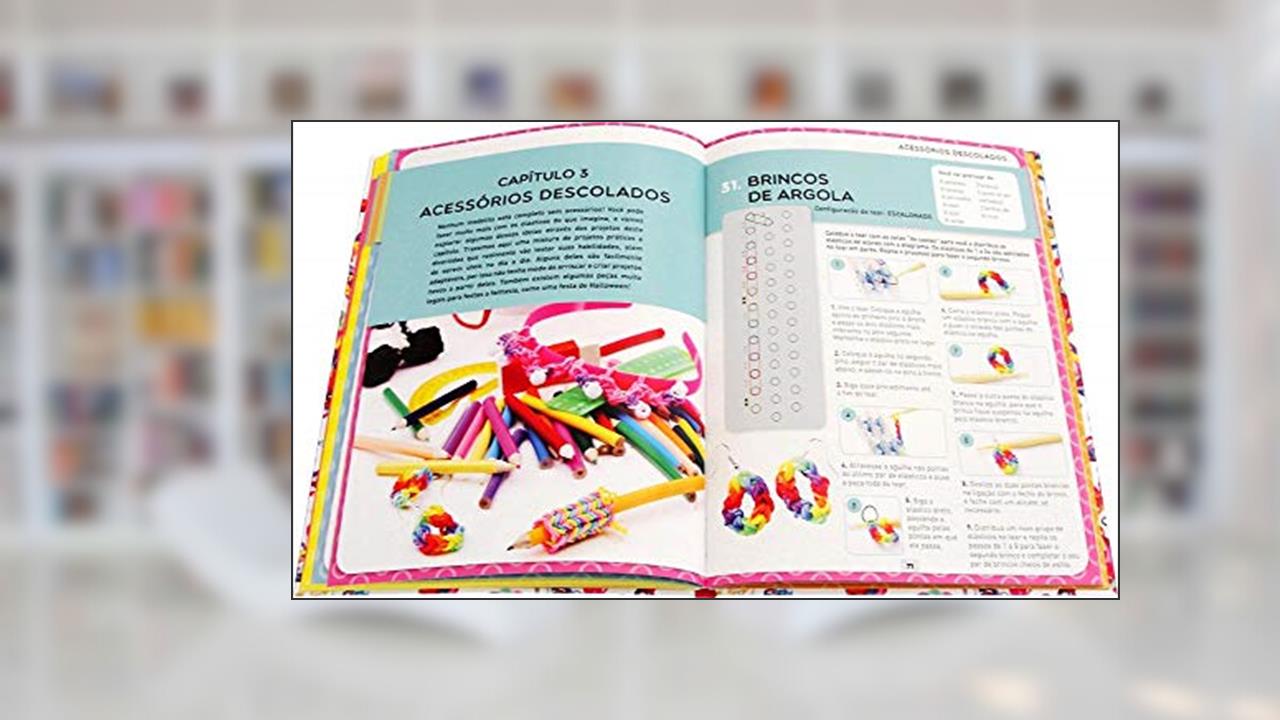 Capa de Loom Band It : Aprenda a fazer pulseiras, anéis, cintos e muitos outros acessórios, do autor Tessa Sillars-Powell; Quarto Publishing; Kat Roberts