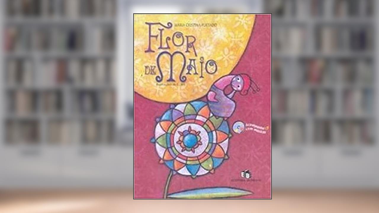 Capa de Flor de maio, do autor Maria Cristina Furtado