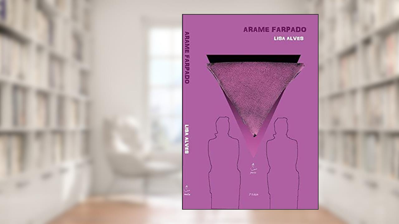 Capa de Arame farpado, do autor Lisa Alves