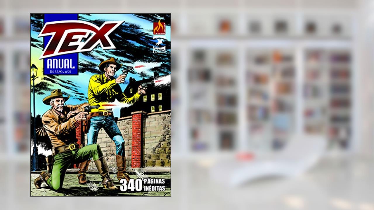 Capa de Tex Anual Nº 021, do autor Pasquale Ruju