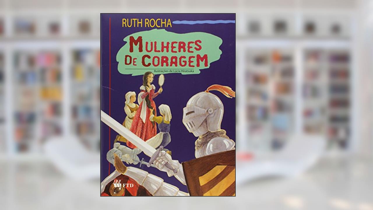 Capa de Mulheres de Coragem. Renovada, do autor Vários Autores