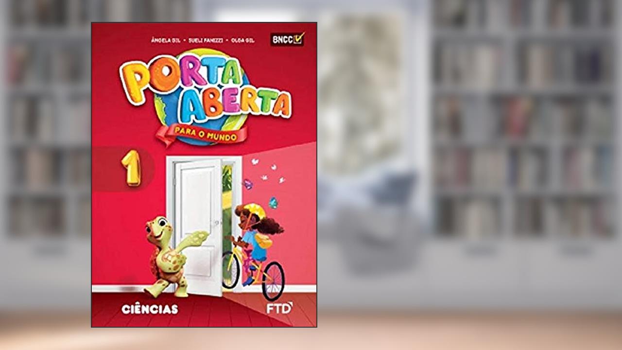 Porta Aberta - Ciências - 1 Ano - Ef I - Edição Renovada 2019, do autor Vários Autores