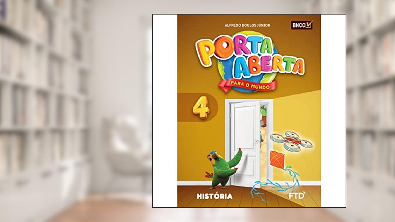 Capa de Porta Aberta - Historia - 4 Ano - Ef I - Edição Renovada 2019, do autor Vários Autores