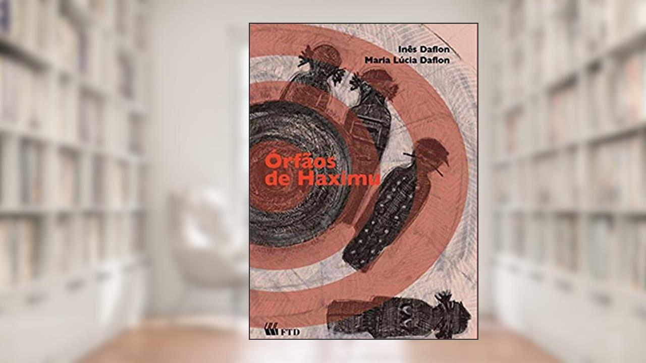Capa de Órfãos de Haximu, do autor Inês Daflon; Maria Lúcia Daflon