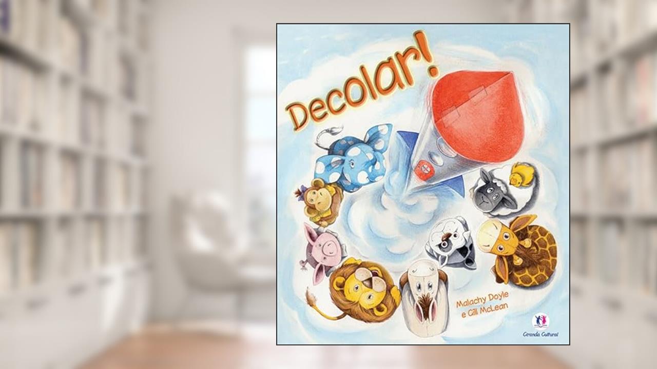 Capa de Decolar!, do autor Malachy Doyle